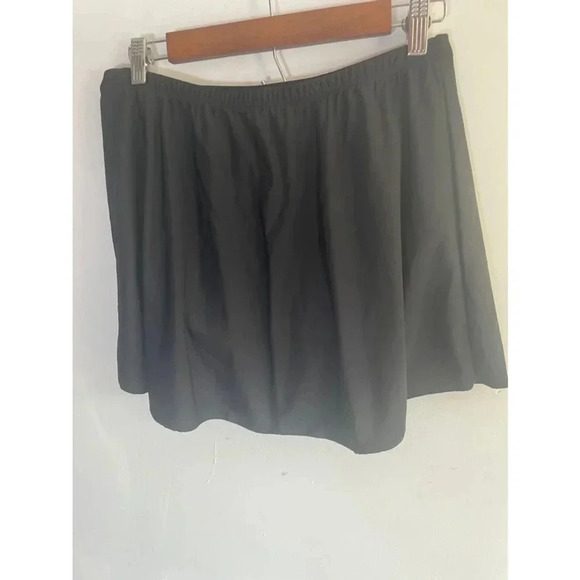 Women's‎ Miraclesuit Swim Skirt Black Size 16 - Picture 3 of 10